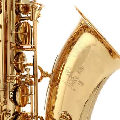 Yamaha YTS-875 EX Professional Tenor Saxophone - Gold Lacquer image 4