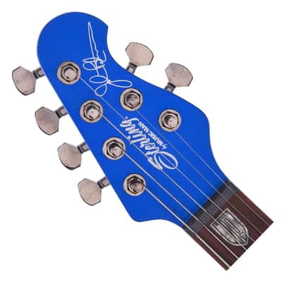 Sterling by Music Man Majesty MAJ100 - Siberian Sapphire - B-Stock image 3