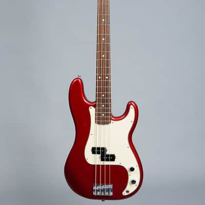 Fender Standard Precision Bass 2013 - Chrome Red image 7