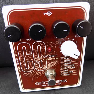 Electro Harmonix 9 Series Pedals. ALL OF THE SERIES IN ONE UNIT! image 1