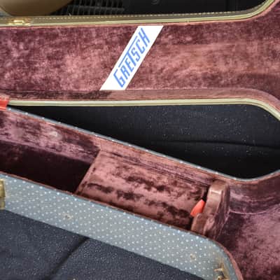 Gretsch real vintage Hard Case made in USA 1956*fits 6192 or other hollow body guitars *very rare/hard to find/excellent condition! Bild 7