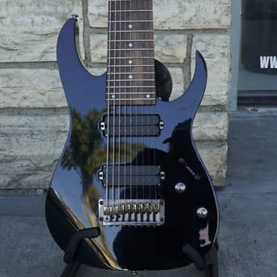 Ibanez RG9-BK Standard Black image 17