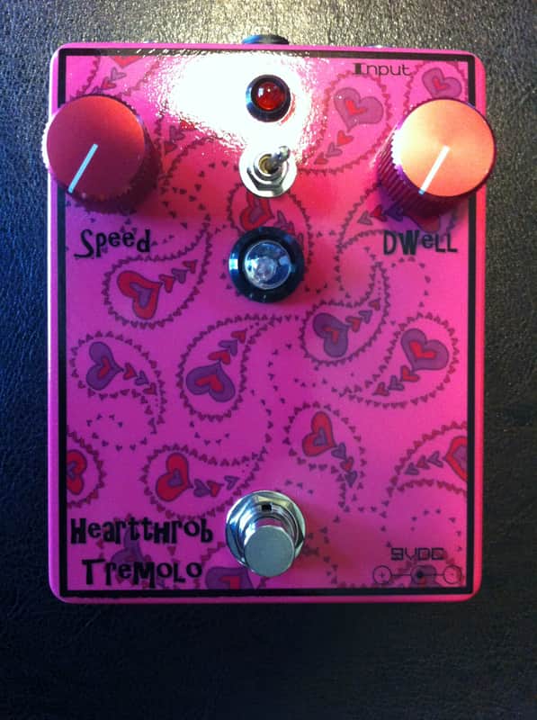 Heartthrob Tremolo effects pedal based on Schaller Tremolo- New from StanTone Benchworks image 1