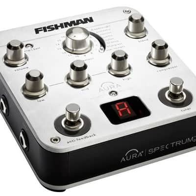 Fishman AuraSpectrum DI Acoustic Imaging Pedal image 1