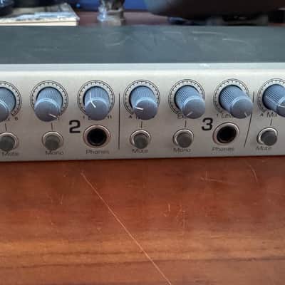 PreSonus HP60 6-Channel Headphone Amplifier / Headphone Mixer / Distribution Box image 3