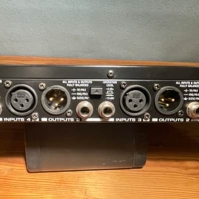 Behringer Multicom Pro MDX4400 4-Channel Audio Interactive Dynamics Processor 2000s - Black / Silver image 10
