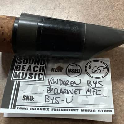 Vandoren B45 Bb Clarinet Mouthpiece Pro Level Ebonite image 4