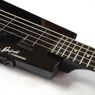 Steinberger Spirit XT-25 Standard - Black image 5