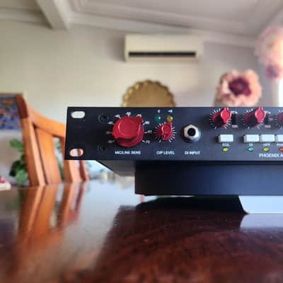 Phoenix Audio DRSQ4 MKII - Dual Mono A Class Mic Pre with 4 Band Gyrator EQ image 2
