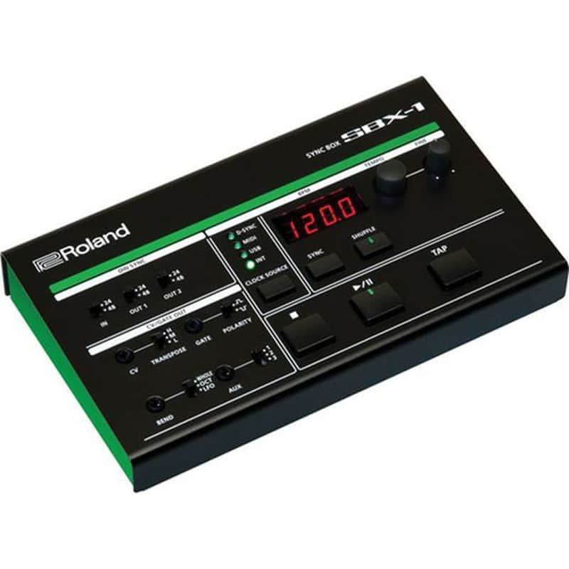 鍵盤楽器 Roland SBX-1 SYNC BOX Roland SBX-1: SYNC BOX | Reverb