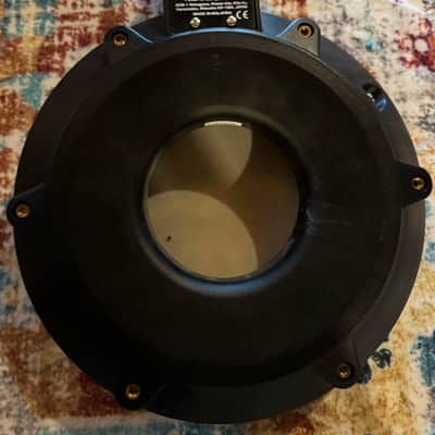 Roland PDX-8 V-Drum 10" Dual-Trigger Mesh Snare Drum Pad 2006 - Present - Black image 3