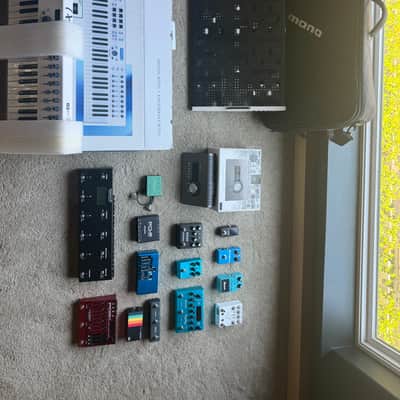 Fulltone OF-2 Octafuzz 2 2010 - Present - Blue image 10