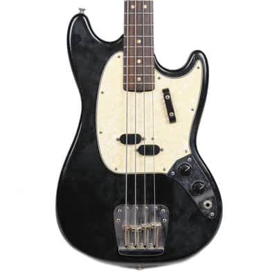 1968 Fender Mustang Bass Owned by Cold Cave image 4