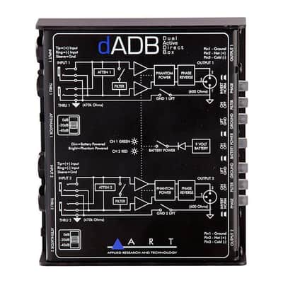 ART DADB Dual Active Direct Box