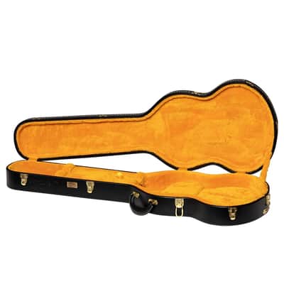 Gibson Lifton Historic Black/Goldenrod Hardshell Case SG image 2
