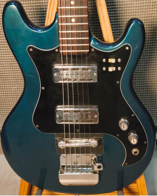 Teisco Audition 1960s Made in Japan image 1
