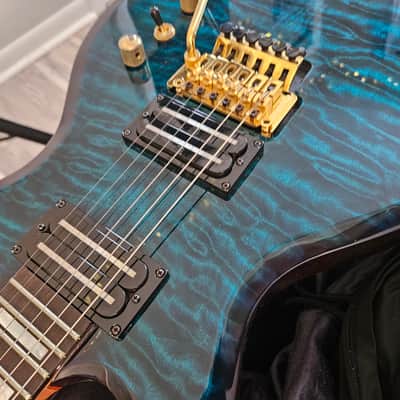 Washburn USA Custom Shop Scott Ian RARE SI81 image 5