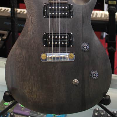 2026 PRS SE CE 24 Standard Stoptail Satin Charcoal Electric Guitar w/Soft Case image 3