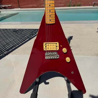 Ibanez RR150-BY Rocket Roll 1983 - 1984 - Burgundy image 2