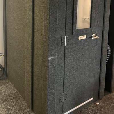 Whisper Room MDL 4260 E (SIZE “3.5 X 5 “) DOUBLE WALLS Professional   Sound Booth image 1