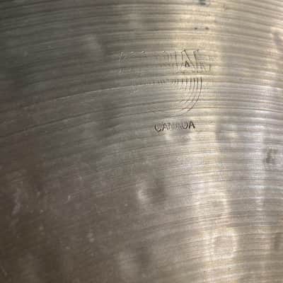 Russ McKinnon's, Tower of Power, Sabian - 20" HH (?) Ride Cymbal 2710g, SIGNED!! 1988-1989 image 5