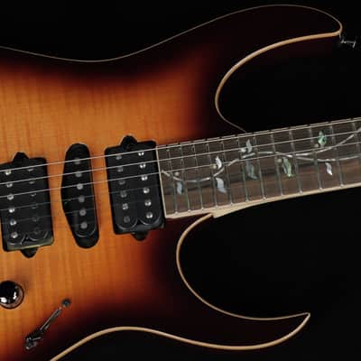 Ibanez J Custom RG8570 - BSR (#177) image 5
