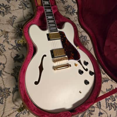 Epiphone "Inspired by Gibson Custom" '59 ES-355 2024 - Present - Classic White image 1
