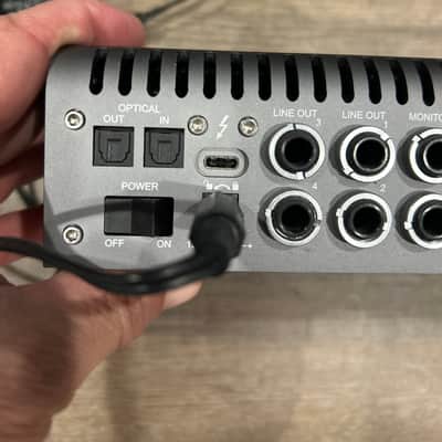 Universal Audio Apollo x4 QUAD Thunderbolt 3 Audio Interface 2019 - Present - Gray image 6