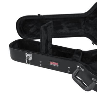 Gator GWE-LPS Economy Wood Les Paul / Single-Cutaway Electric Guitar Case - Black image 7
