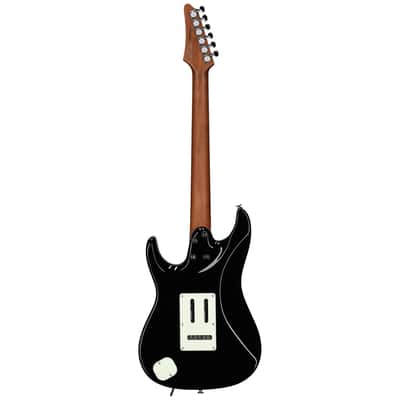 Ibanez AZ2203N Prestige Electric Guitar (with Case), Black, Open Box (Very Good) image 5