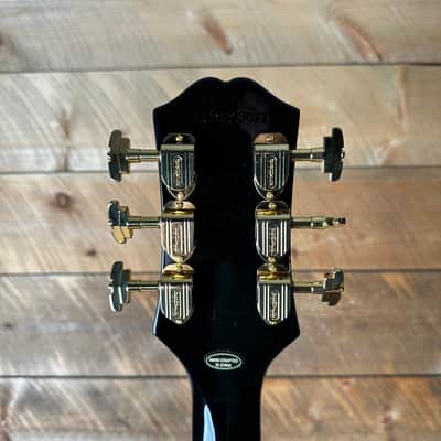 Epiphone Joe Bonamassa 1959 Les Paul Custom 9.55LBS - Antique Ebony 25091523571 image 6