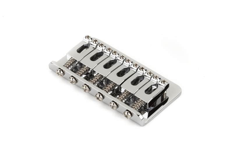 Fender 005-8274-000 Stratocaster Hardtail Bridge Assembly image 1