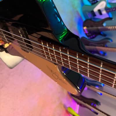 Gibson Rex Brown Signature Thunderbird 2022 - Present - Ebony image 7