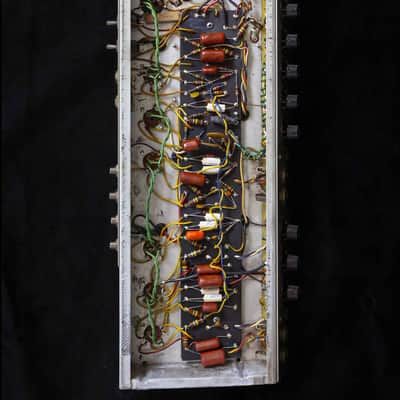 Vintage Fender Vibrolux Reverb "Drip Edge" Amp - Black Tolex - 1968/69 image 13