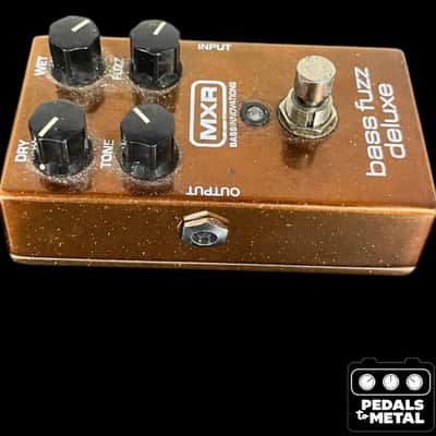 MXR M84 Bass Fuzz Deluxe 2012 - Present - Copper - X17759 image 3