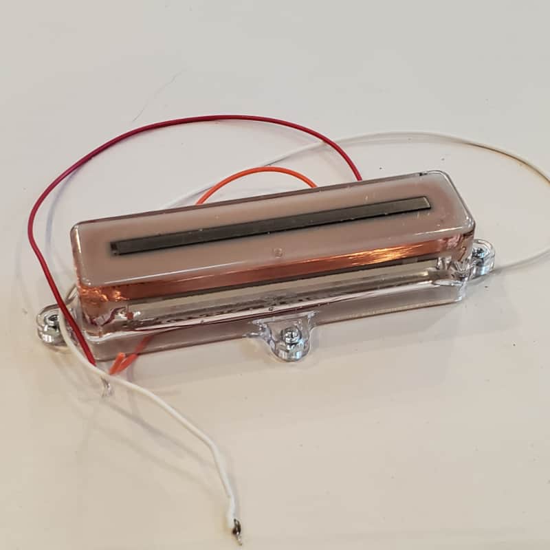 Curtis Novak BL-S1 1970s Replica Bridge and Neck Pickup image 1
