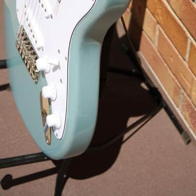 PRS Bolt-On Silver Sky-Polar Blue-Rosewood image 3