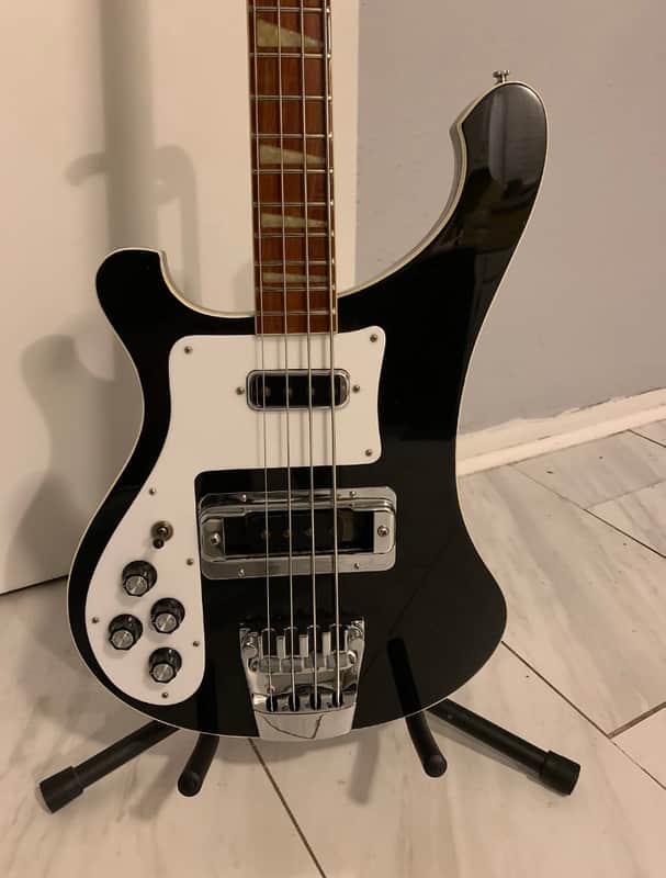 Rickenbacker 4003 Left Handed Jetglo 1990 image 1