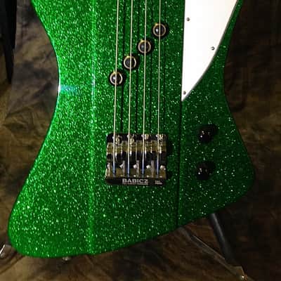 Custom Thunderbird Style Bass w/ Atlansia Pickups - Terada / Fuji-Gen One-of-a-Kind!  MIJ image 1