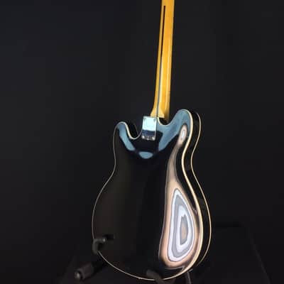 Fender Starcaster Semi-Hollowbody Electric Guitar, Black image 10