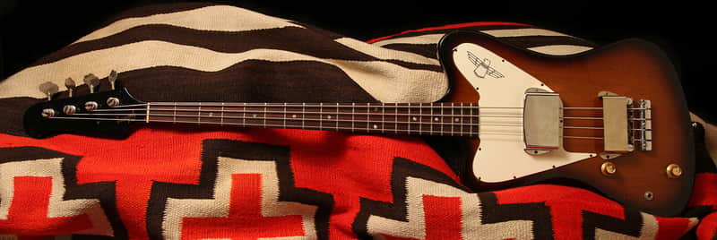 1967 Gibson Thunderbird "Sunburst" Lefty image 1