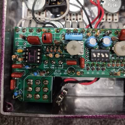 Analogman King of Tone V4 with Red Side High Gain Option 2009 - Present - Graphic image 9