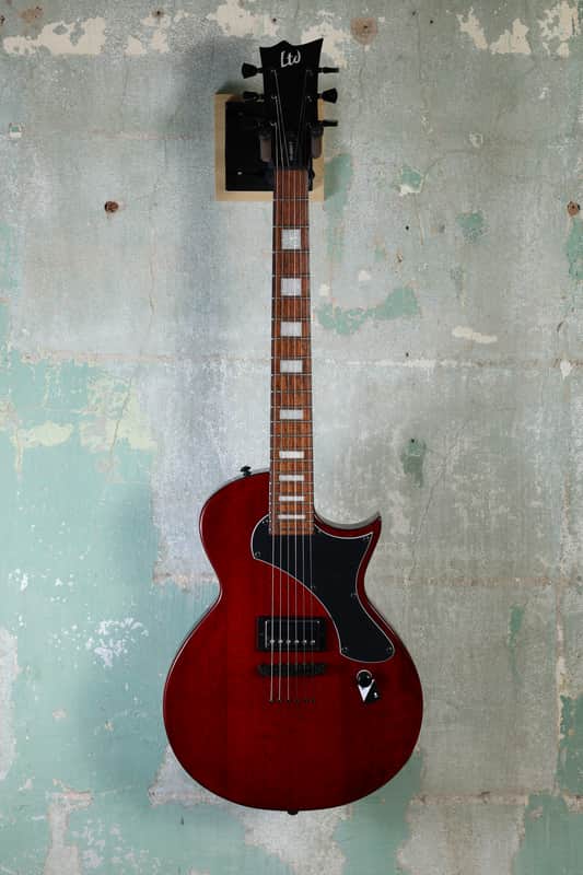 ESP LTD EC-201FT 2024 - Present - See Thru Black Cherry image 1
