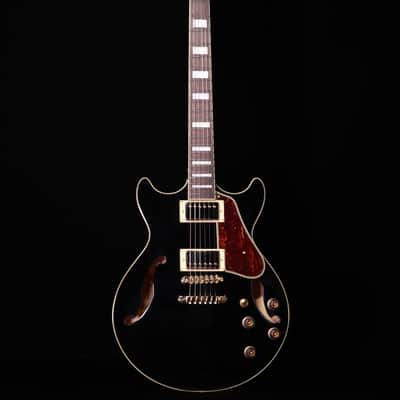 Ibanez AM73GBK Artcore Hollowbody Electric Guitar, Black image 5