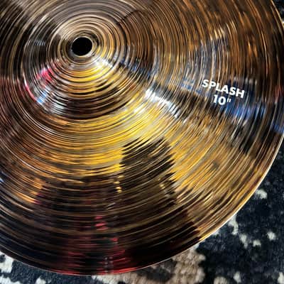 Paiste 10" 900 Series Splash Cymbal - Traditional image 2