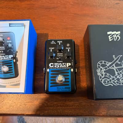 EBS MultiComp Blue Label 2019 - Present - Black / Blue image 2