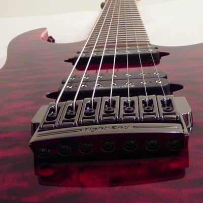 Ibanez Premium RG927 QMF 2013 Red Desert image 3
