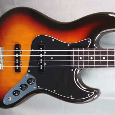 FENDER Jazz Bass JB'62-FL Fretless 'order made' 1993 - 3TS Sunburst - Japan Import image 3