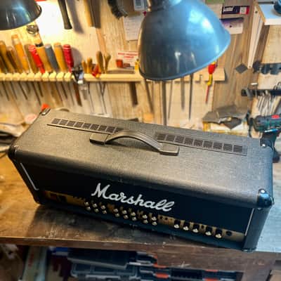 Marshall JCM 2000 TSL 100 Triple Super Lead 3-Channel 100-Watt Guitar Amp Head 2000s - Black image 5