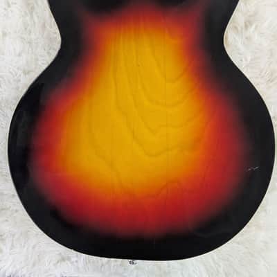 Vintage Aria Diamond 335 Style Electric Guitar Sunburst Japan w/ Tremolo image 6